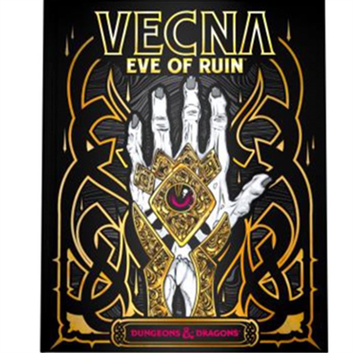 DnD 5e - Vecna Eve of Ruin Alternate Cover